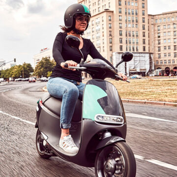 Bosch lanza en Berlín un servicio de eScooter sharing