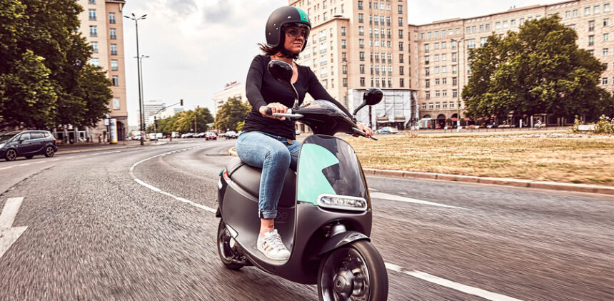 Bosch lanza en Berlín un servicio de eScooter sharing