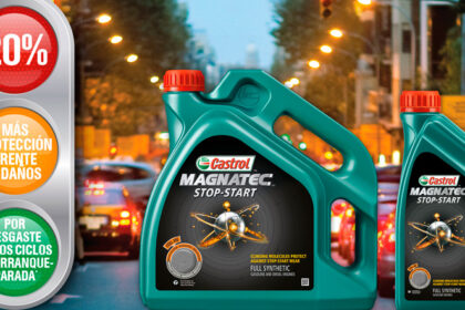 Castrol desarrolla un lubricante especial para los sistemas Start Stop