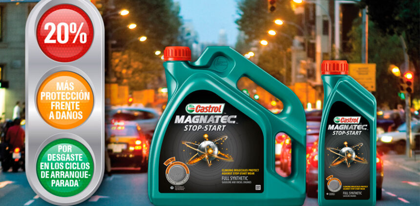 Castrol desarrolla un lubricante especial para los sistemas Start Stop