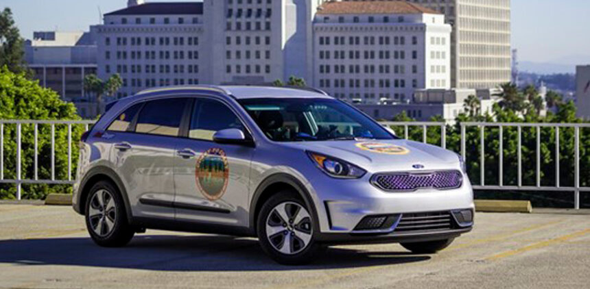 El Kia Niro Récord Guiness de consumo más bajo logrado por un híbrido