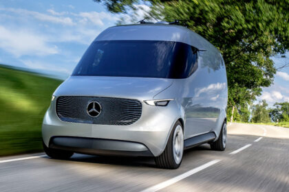 El futuro de la distribución comercial urbana según Mercedes Benz 1