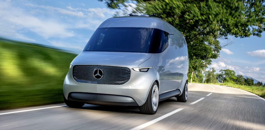 El futuro de la distribución comercial urbana según Mercedes Benz 1