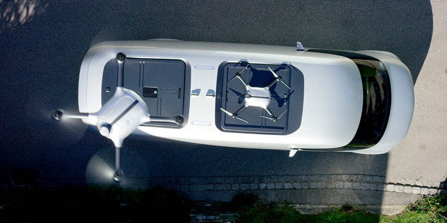 El futuro de la distribución comercial urbana según Mercedes Benz 3