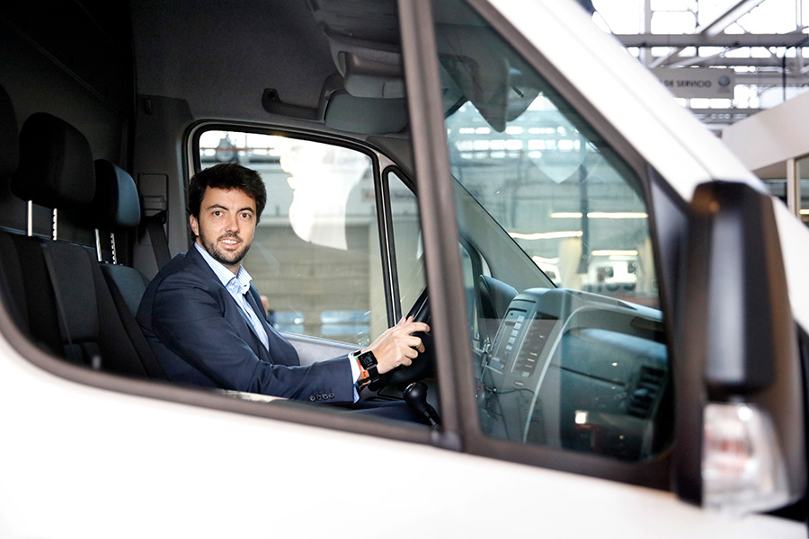 Entrevista Isaac Salvador Massó Fleet Manager Volkswagen Vehículos Comerciales 2