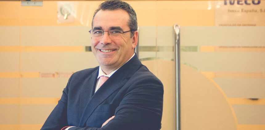 Entrevista Manuel Puchau Responsable Ventas a flotas IVECO España