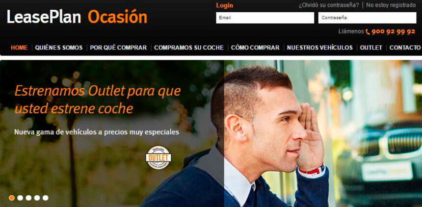 LeasePlan lanza su propio Outlet de VO