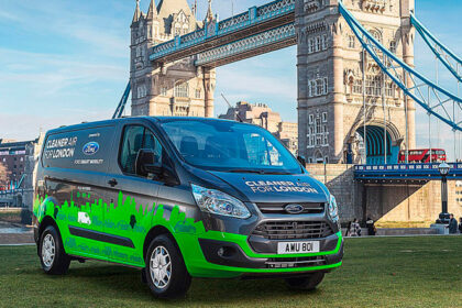 Prueba piloto en Londres con una flota de Ford Transit PHEV