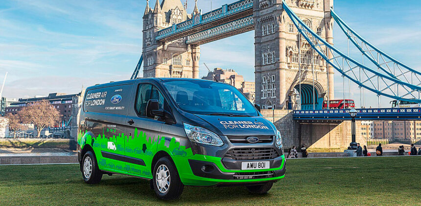 Prueba piloto en Londres con una flota de Ford Transit PHEV