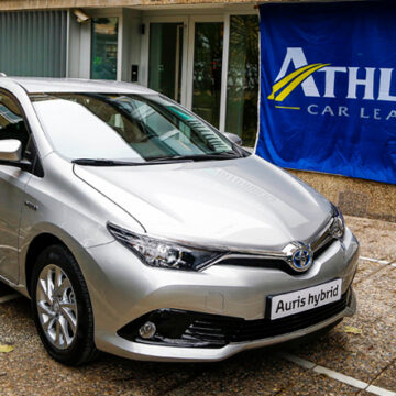 Flota híbrida para la empresa BITMAKERS