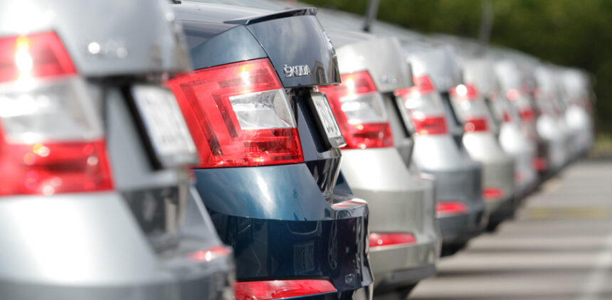 Las ventas de coches a empresas inician el año con buen pie