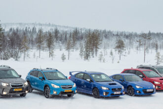 Subaru supera por primera vez el millón de vehículos vendidos