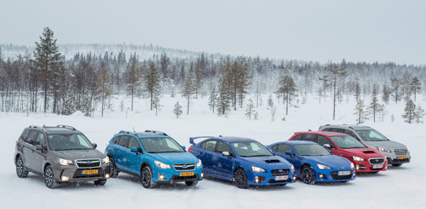 Subaru supera por primera vez el millón de vehículos vendidos