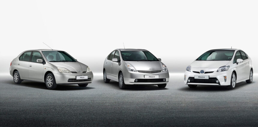 Toyota alcanza los 10 millones de híbridos vendidos