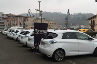 7 Renault Zoe para el Puerto de Pasaia