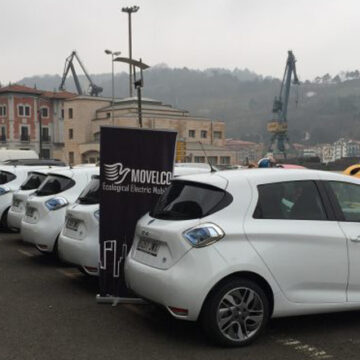 7 Renault Zoe para el Puerto de Pasaia