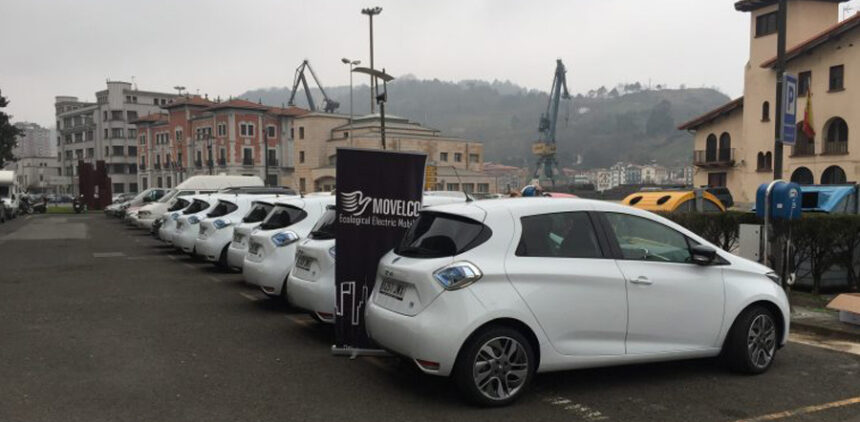 7 Renault Zoe para el Puerto de Pasaia