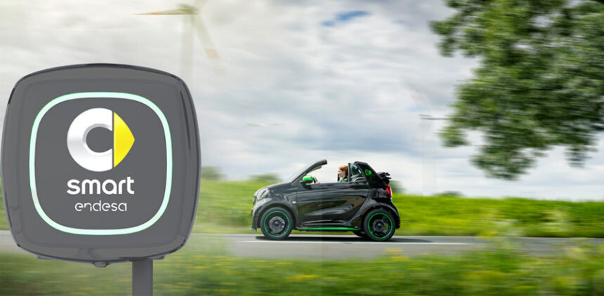 Alianza entre smart y Endesa para fomentar la movilidad eléctrica