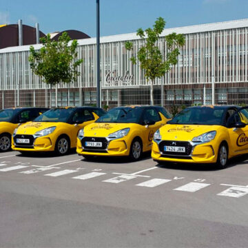 Cacaolat añade modelos de la marca DS AUTOMOBILES a su flota comercial 1
