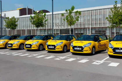 Cacaolat añade modelos de la marca DS AUTOMOBILES a su flota comercial 1