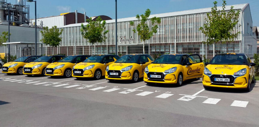 Cacaolat añade modelos de la marca DS AUTOMOBILES a su flota comercial 1