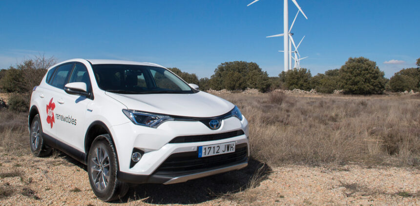 EDP Renováveis renueva su flota con Toyota a nivel mundial