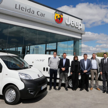 GRUPO SALTÓ amplía y renueva su flota de la mano de FCA y ALPHABET