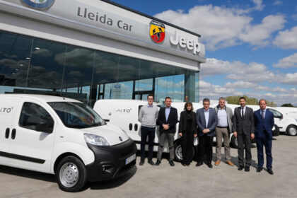 GRUPO SALTÓ amplía y renueva su flota de la mano de FCA y ALPHABET