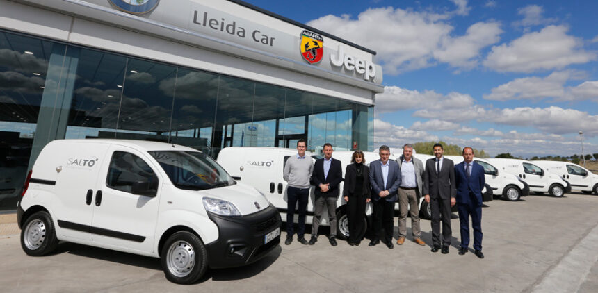 GRUPO SALTÓ amplía y renueva su flota de la mano de FCA y ALPHABET