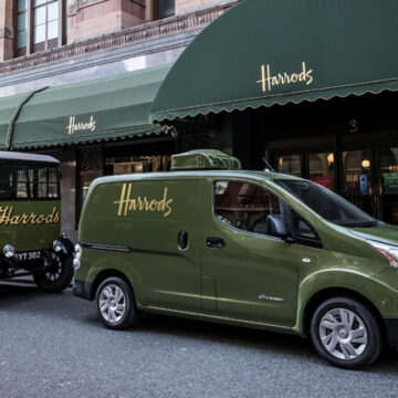 Harrods también apuesta por la movilidad eléctrica