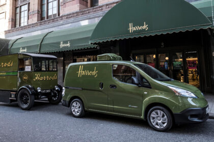 Harrods también apuesta por la movilidad eléctrica