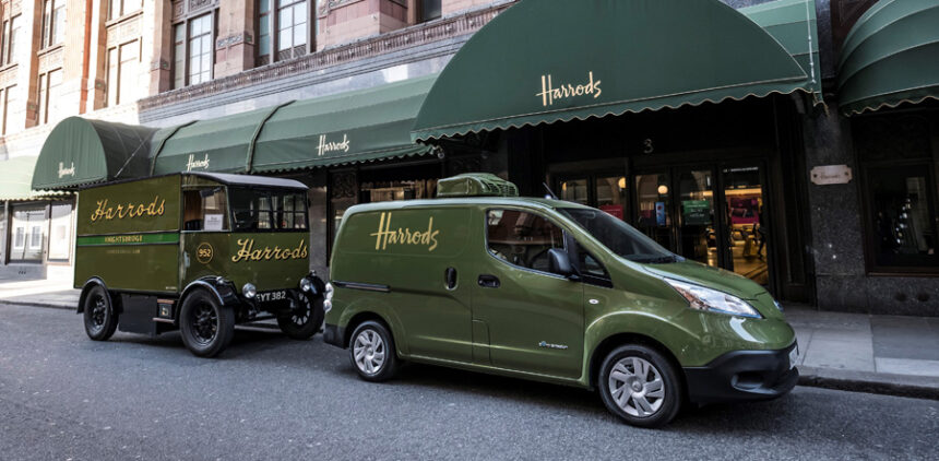Harrods también apuesta por la movilidad eléctrica