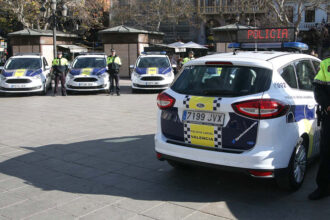 La policía local de Valencia renueva su parque móvil