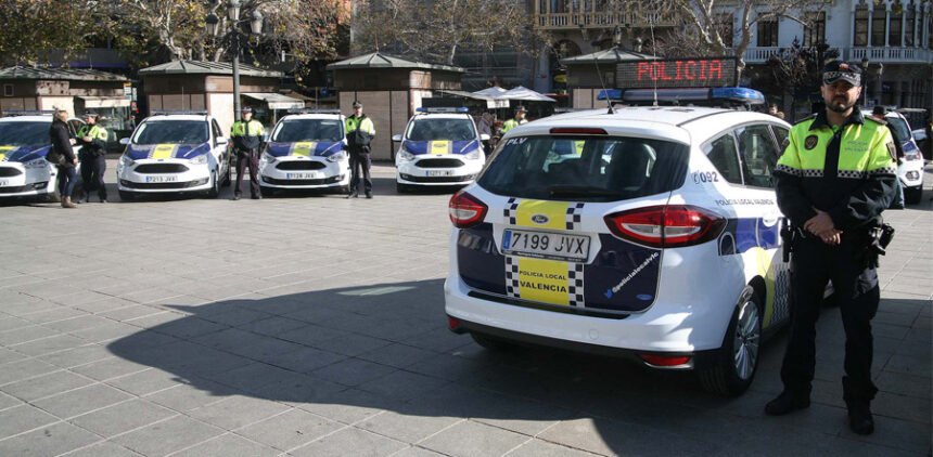 La policía local de Valencia renueva su parque móvil