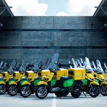 Las motos buscan su espacio en las flotas 1