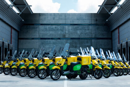 Las motos buscan su espacio en las flotas 1