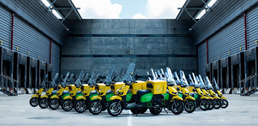 Las motos buscan su espacio en las flotas 1