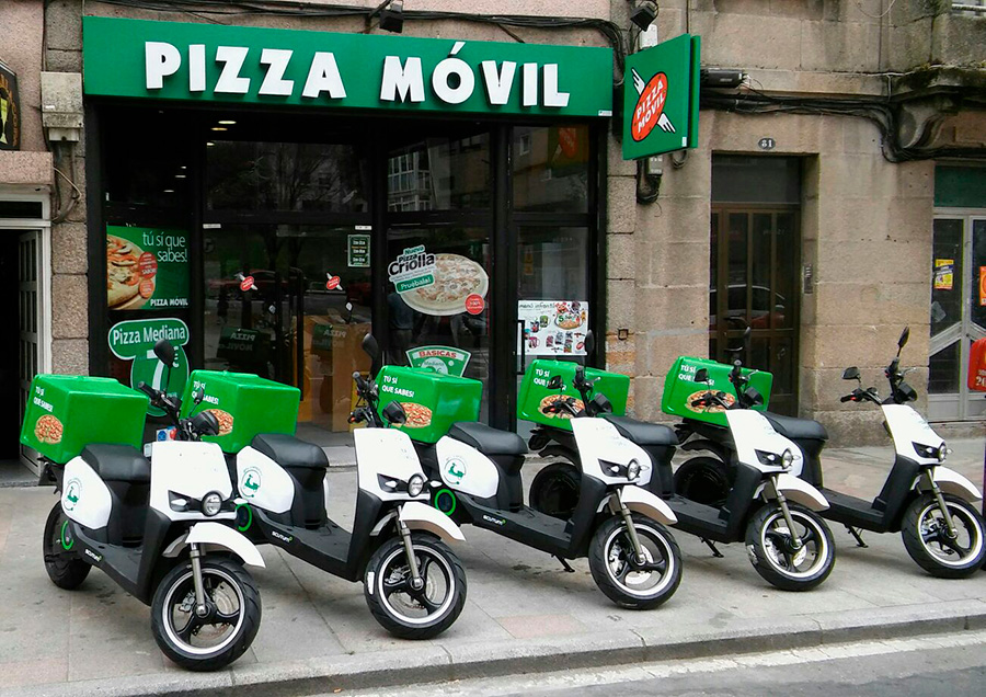 Las motos buscan su espacio en las flotas 2