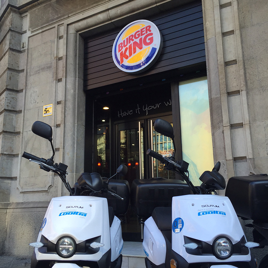 Las motos buscan su espacio en las flotas 3