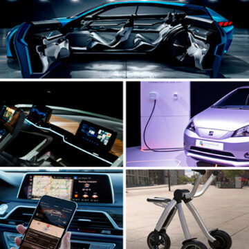 Los vehículos protagonistas en el MWC 2017 0