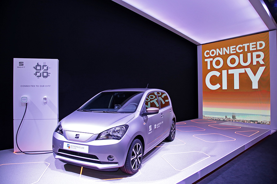 Los vehículos protagonistas en el MWC 2017 1