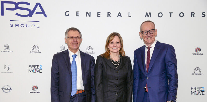 PSA compra Opel Vauxhall
