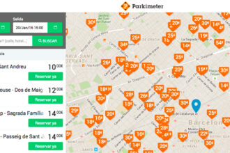 Parkimeter cierra 2016 con 400 parkings asociados a su red
