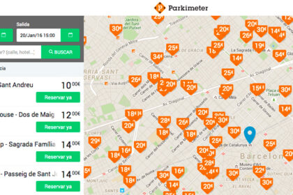 Parkimeter cierra 2016 con 400 parkings asociados a su red