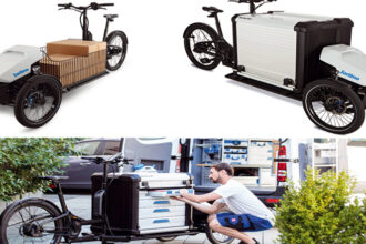 Procargo CT1 la nueva bicicleta eléctrica de reparto de Sortimo