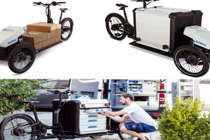 Procargo CT1 la nueva bicicleta eléctrica de reparto de Sortimo