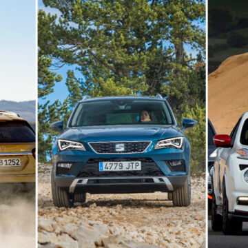 Crossover SUV Todocamino Todoterreno Cual elegir