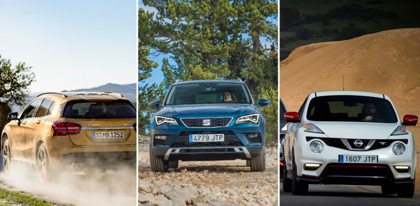 Crossover SUV Todocamino Todoterreno Cual elegir