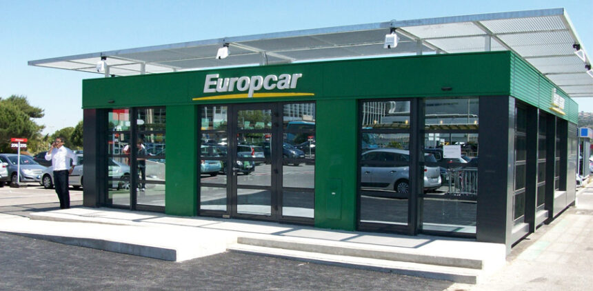 Tarifa plana de Europcar para aparcar en Barcelona