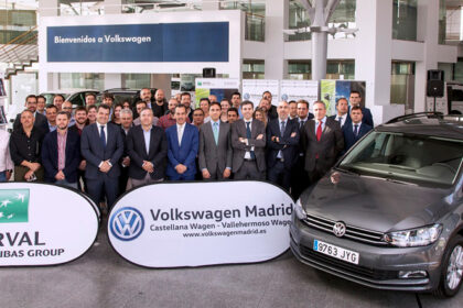 Altadis apuesta por Volkswagen para renovar su flota
